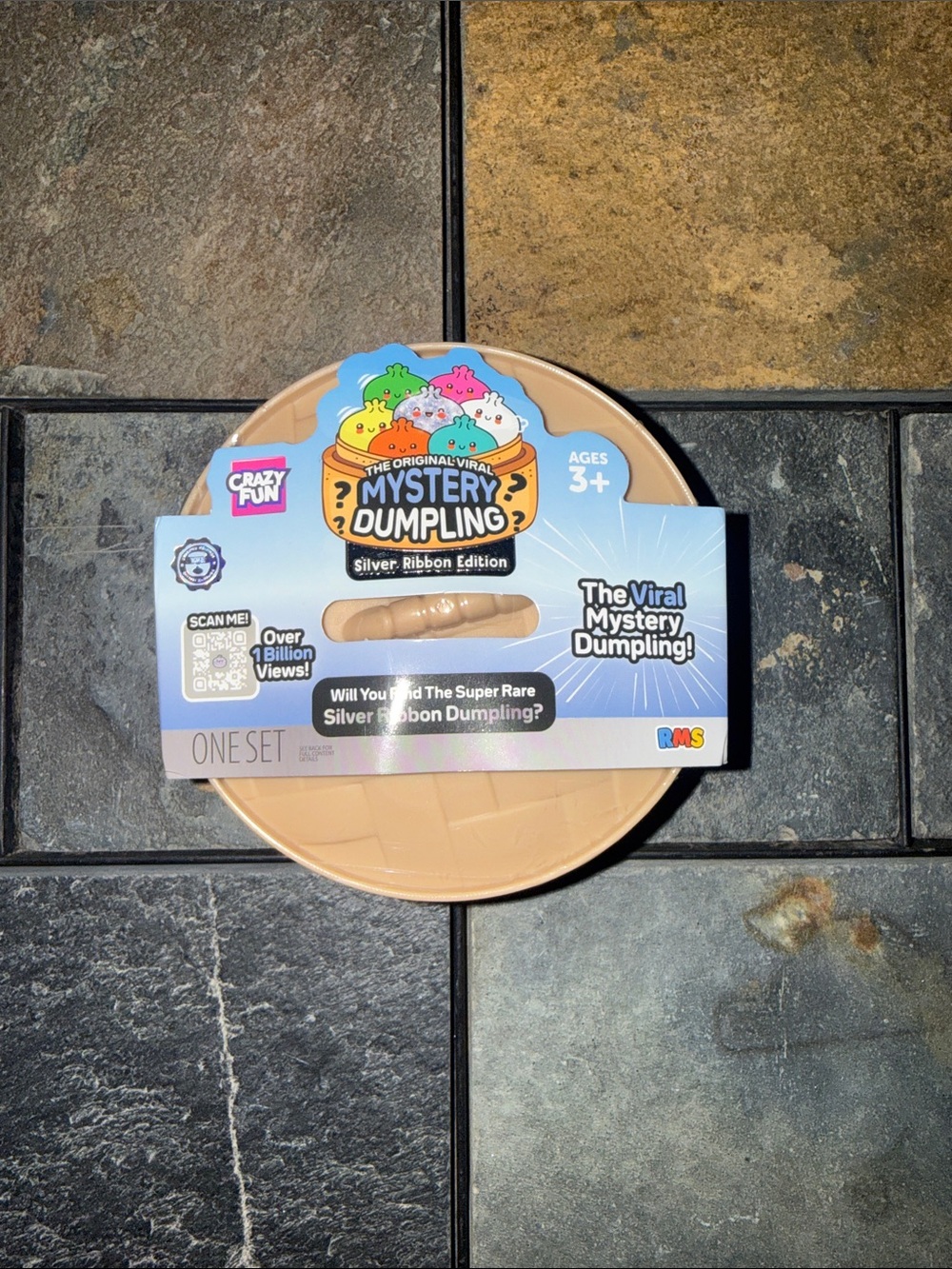 Mystery Dumpling Surprise Pack - Tan Silver Ribbon Edition